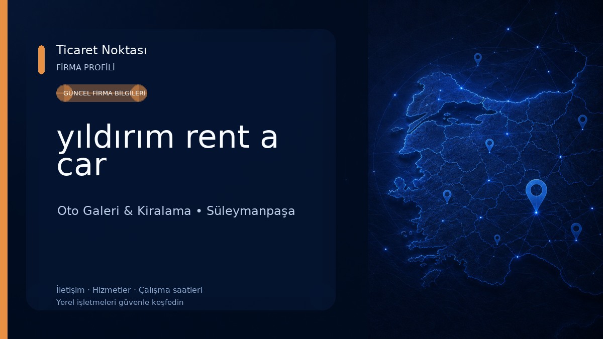 yıldırım rent a car Oto Galeri & Kiralama