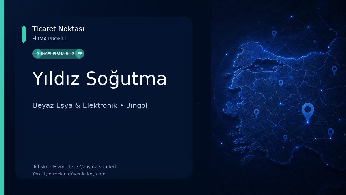 Yıldız Soğutma Beyaz Eşya & Elektronik