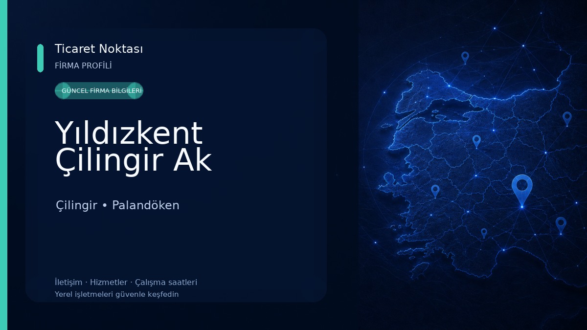 Yıldızkent Çilingir Ak 