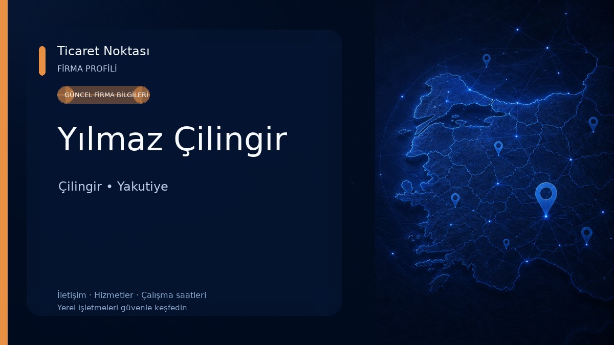 Yılmaz Çilingir 