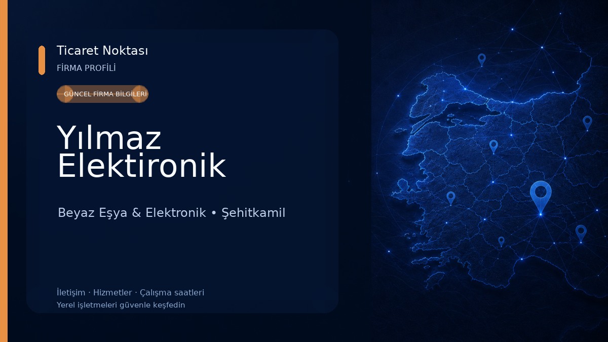 Yılmaz Elektironik Beyaz Eşya & Elektronik