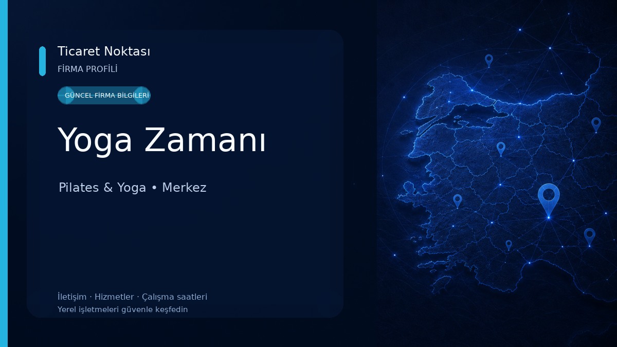 Yoga Zamanı 