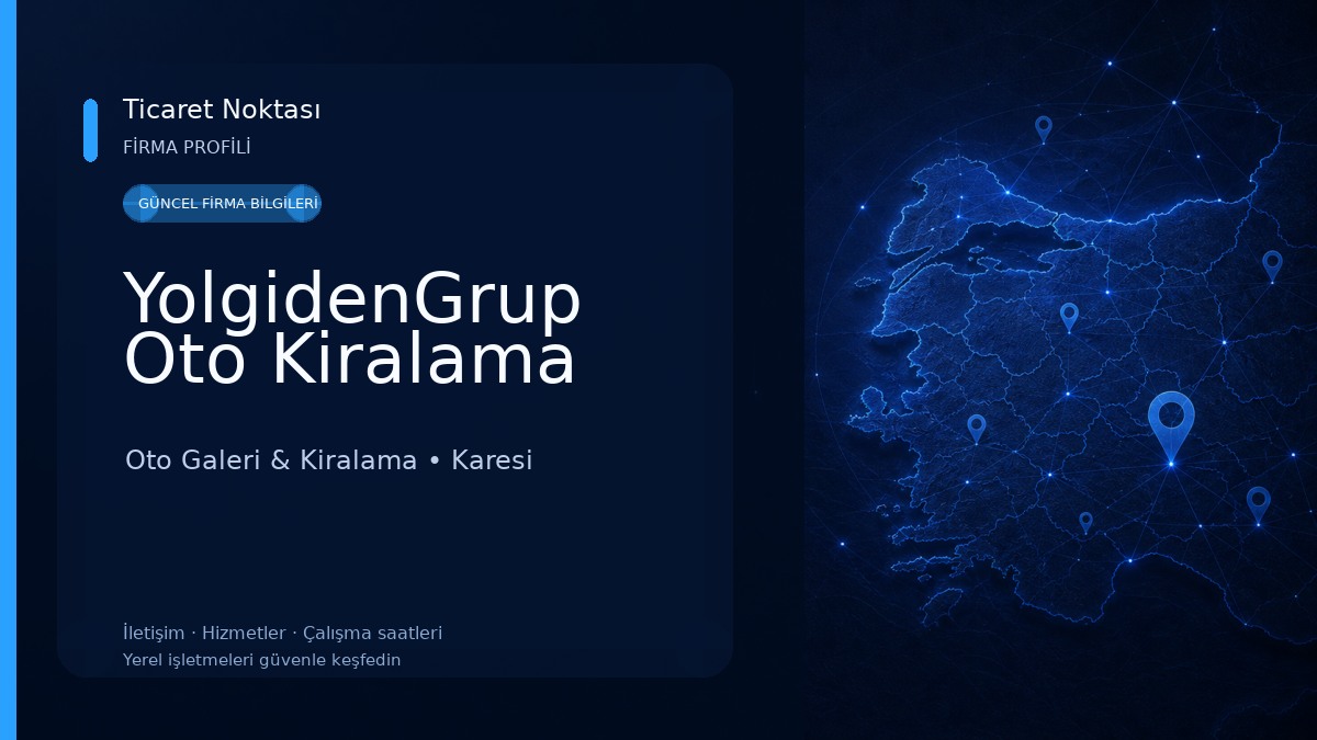 YolgidenGrup Oto Kiralama Oto Galeri & Kiralama