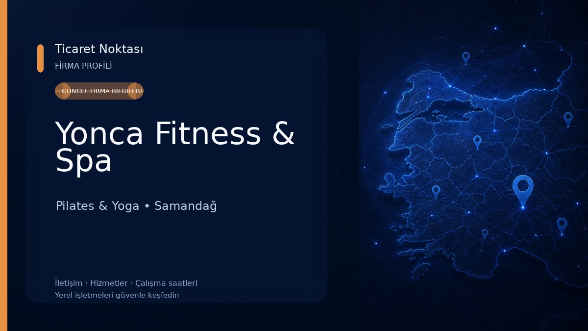 Yonca Fitness & Spa Pilates & Yoga