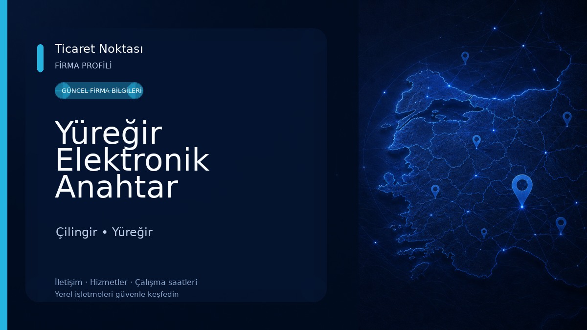 Yüreğir Elektronik Anahtar Çilingir