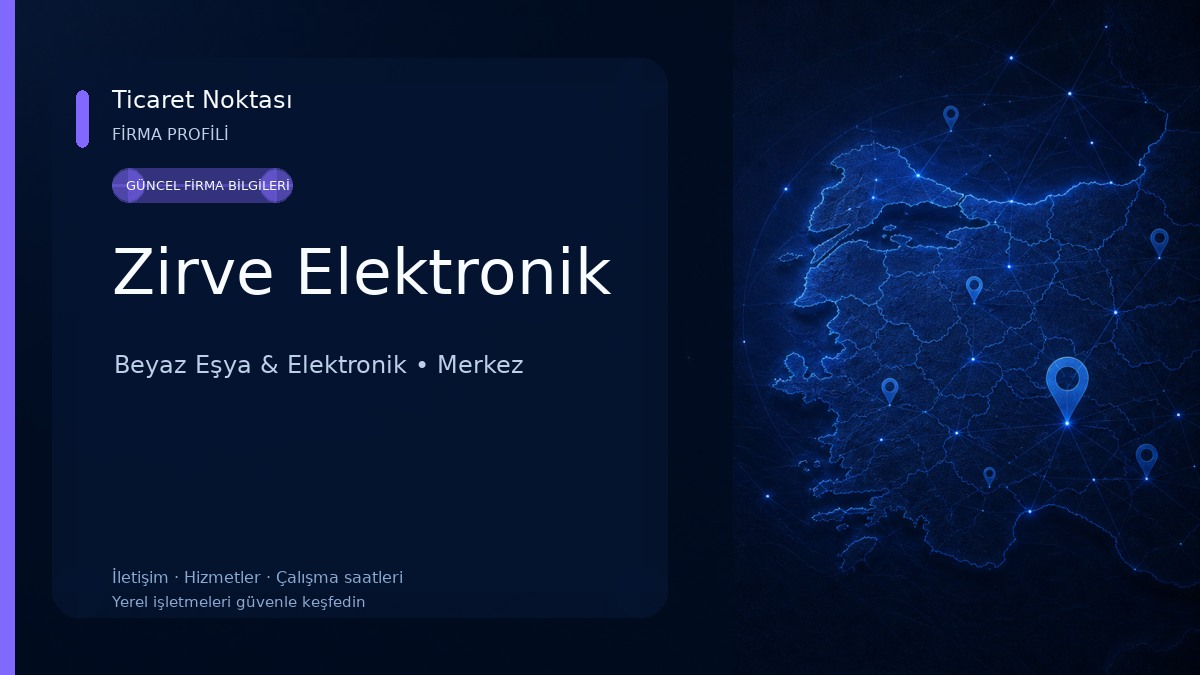 Zirve Elektronik 