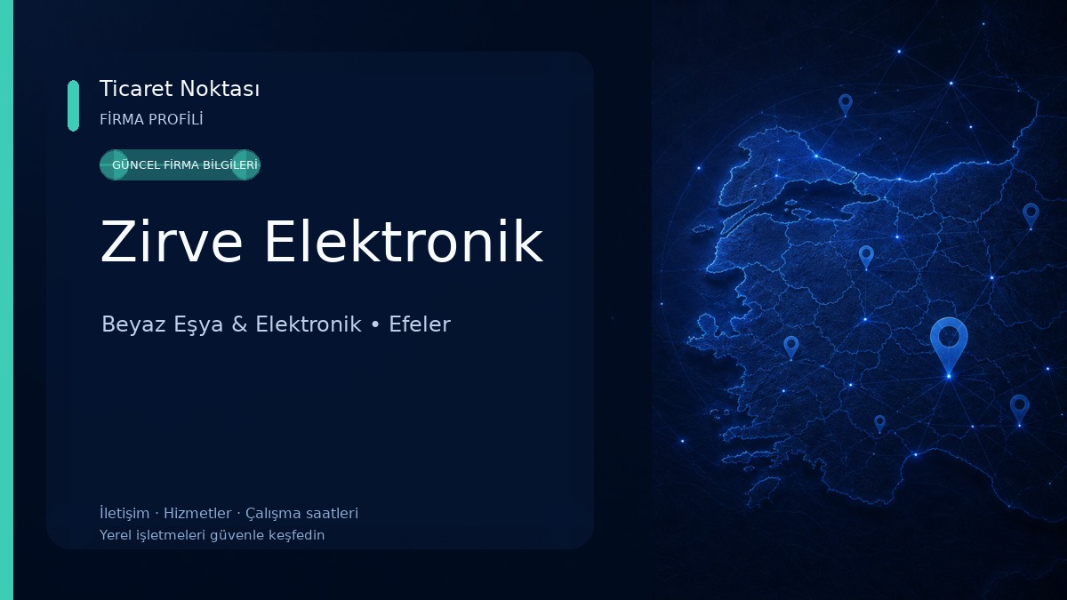 Zirve Elektronik