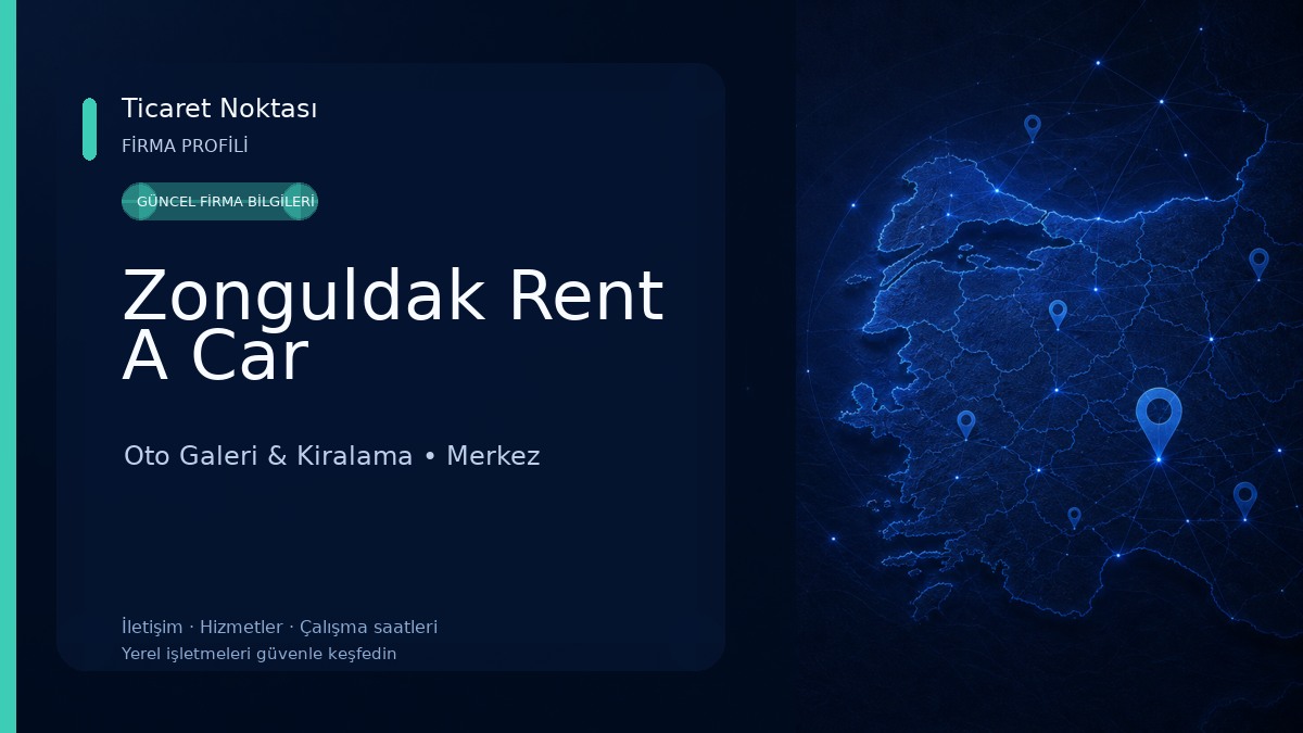 Zonguldak Rent A Car Oto Galeri & Kiralama